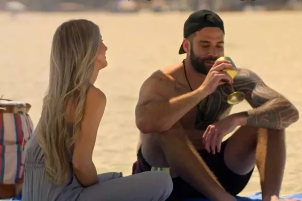 Alex Carpenter and Ashley Henderson