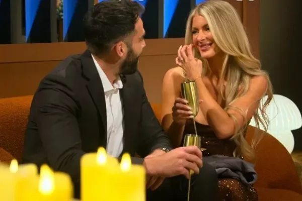 Alex Carpenter and Ashley Henderson