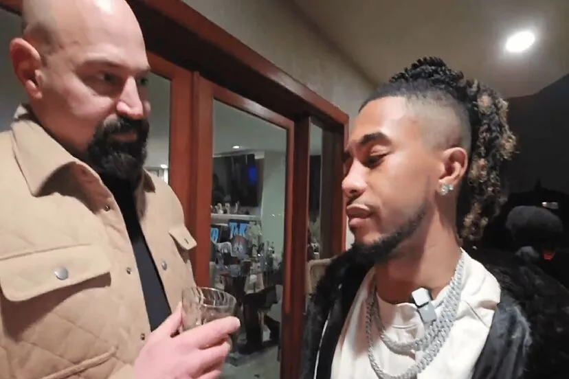 Tiki Ghosn and DeenTheGreat