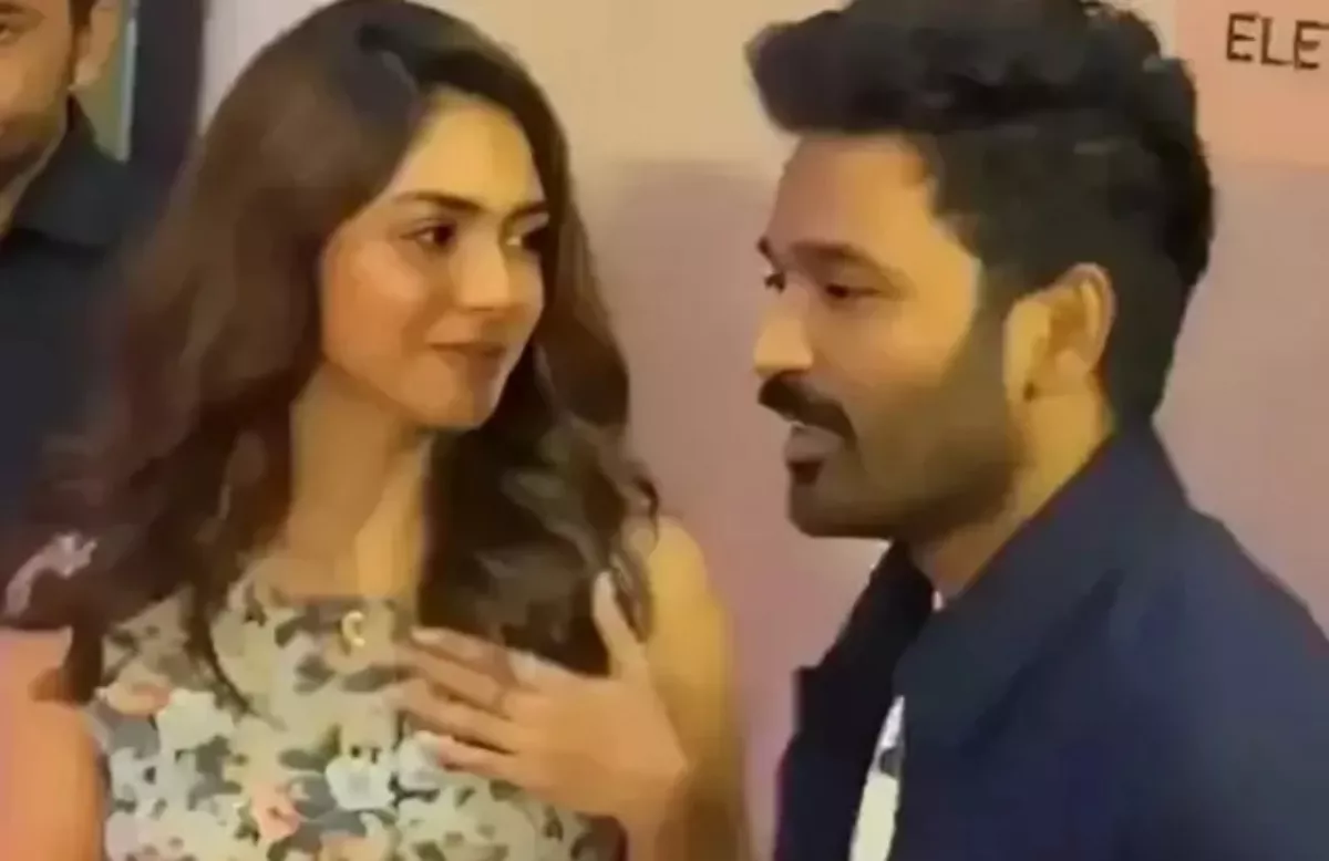mrunal dhanush