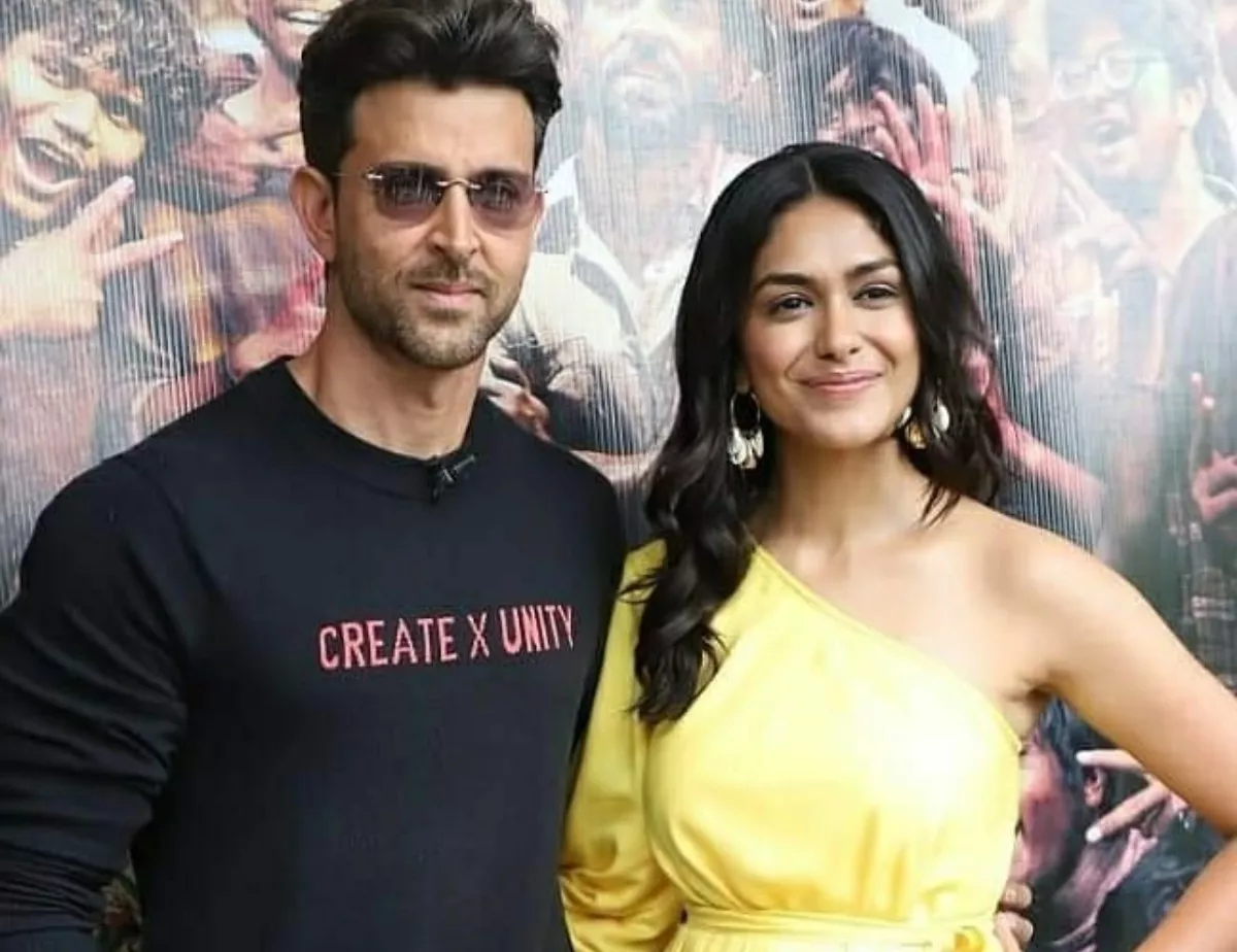 mrunal hrithik