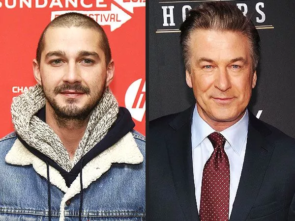 Shia LaBeouf, Alec Baldwin