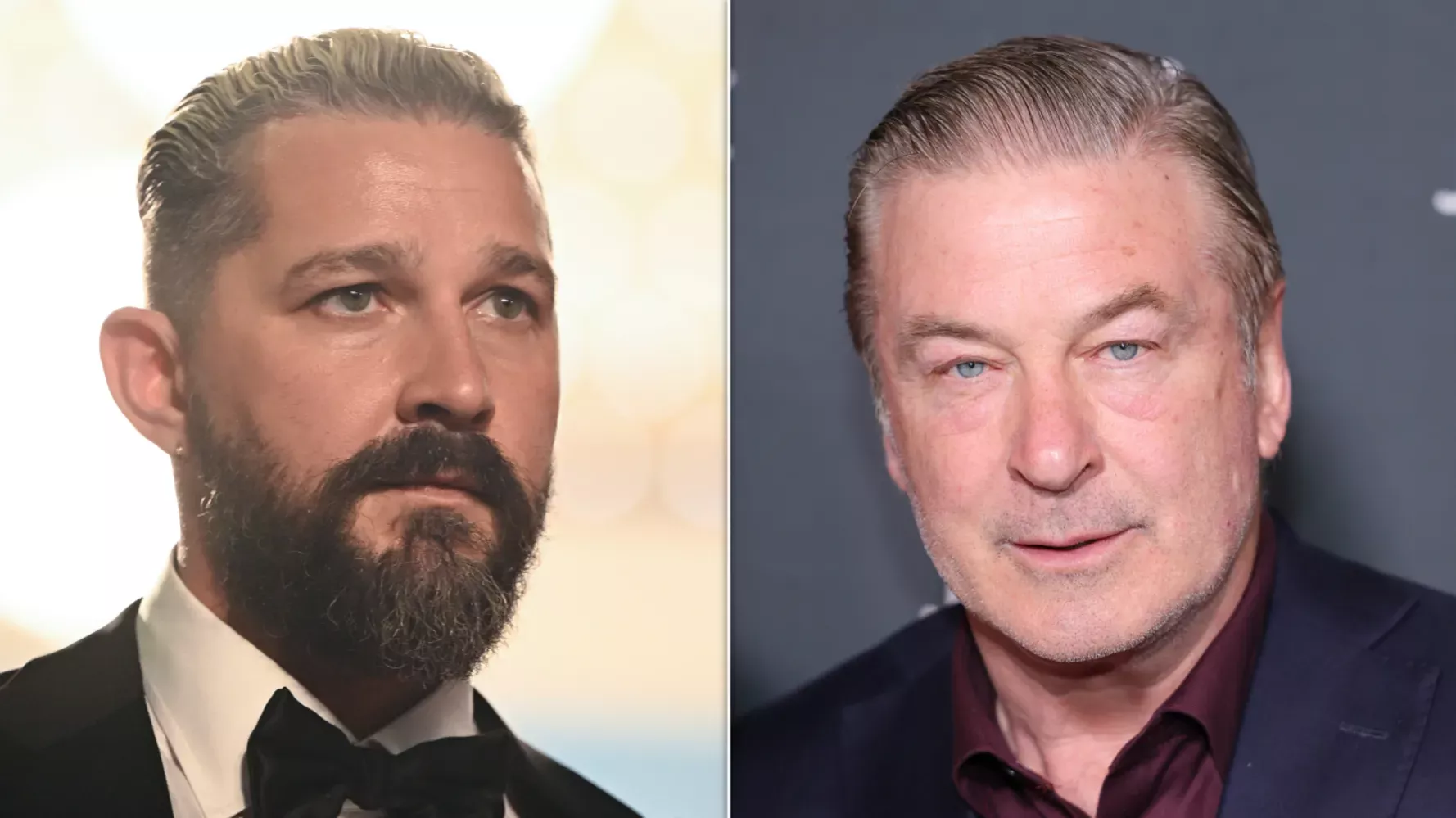 Shia LaBeouf, Alec Baldwin