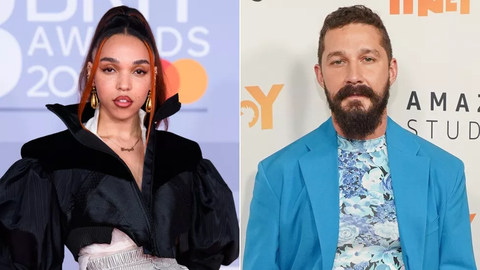 Shia  LaBeouf and FKA Twigs