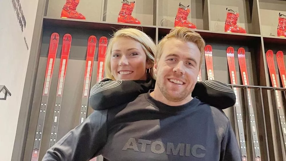 Mikaela Shiffrin with boyfriend