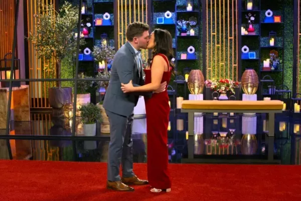 Chris Fusco and Jessica Barrett