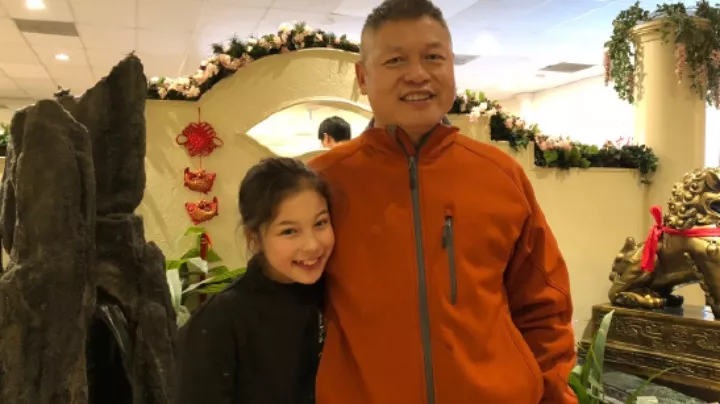 Alysa Liu and Arthur Liu