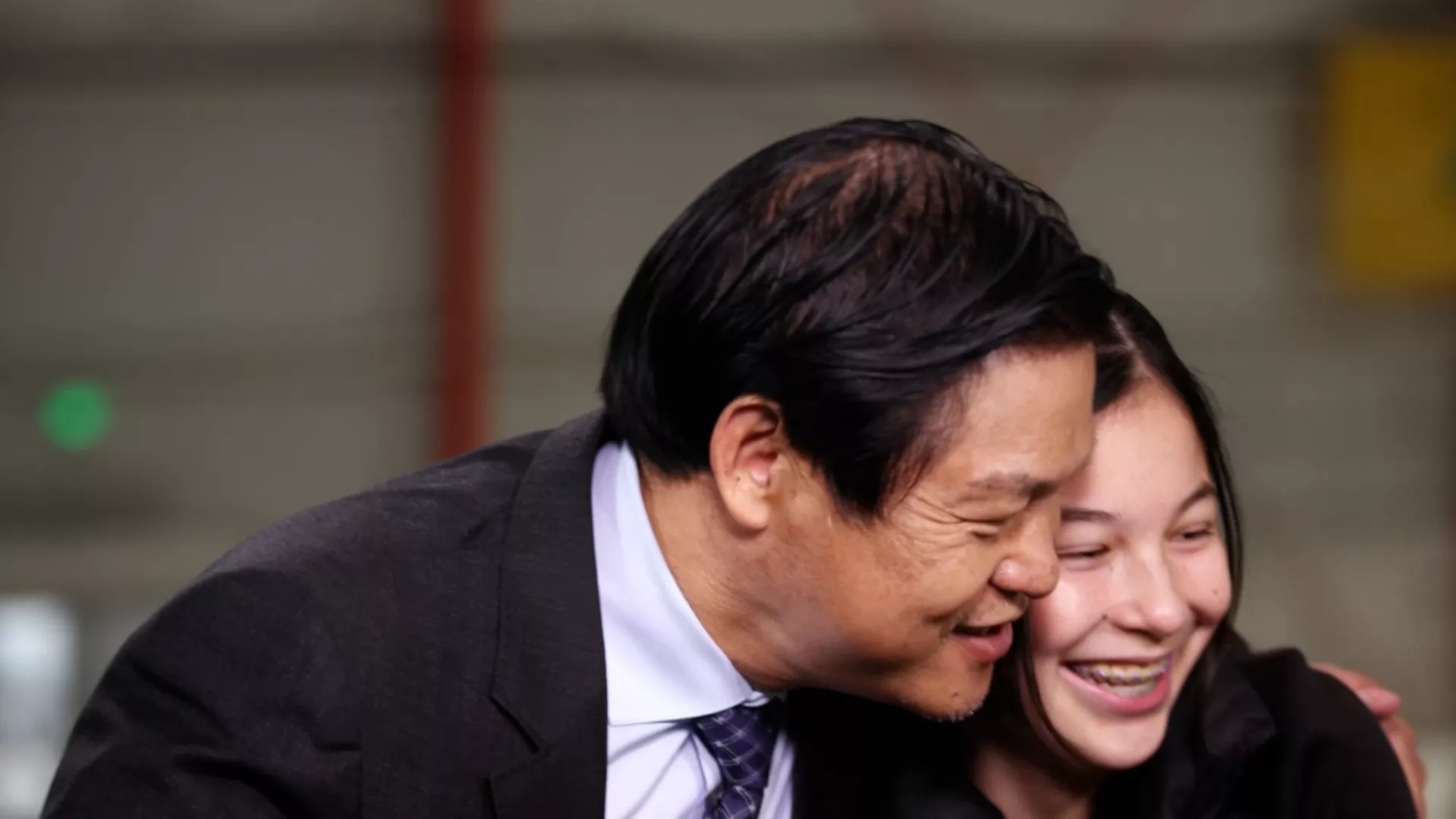 Alysa Liu and Arthur Liu