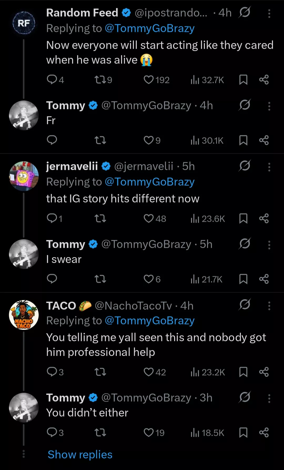 Did Lil Poppa Have a Hint Of His Death? Rapper's Haunting Online Activity Goes Viral, 'I Will Find My Peace.' 2