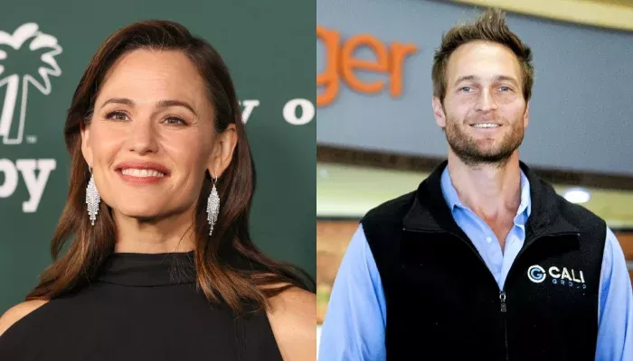 Jennifer Garner and John Miller