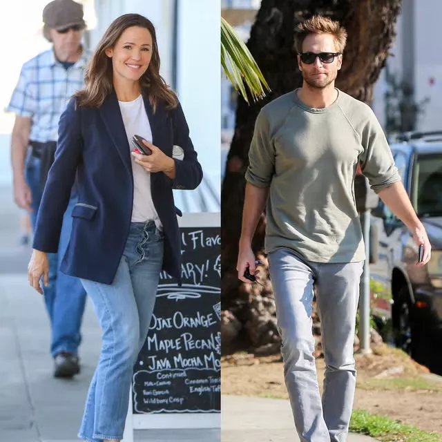 John Miller, Jennifer Garner