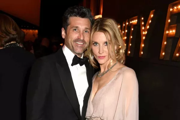 Patrick Dempsey and Jillian Fink