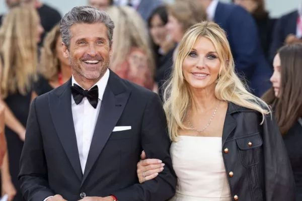 Patrick Dempsey and Jillian Fink