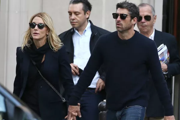 Patrick Dempsey and Jillian Fink