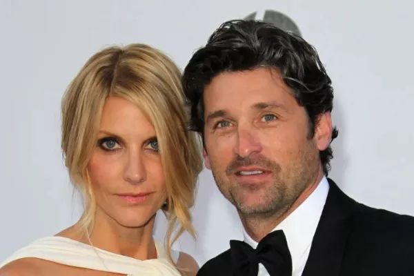 Patrick Dempsey and Jillian Fink