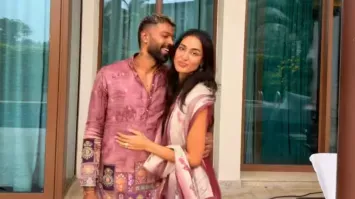 Hardik Pandya and Mahieka Sharma