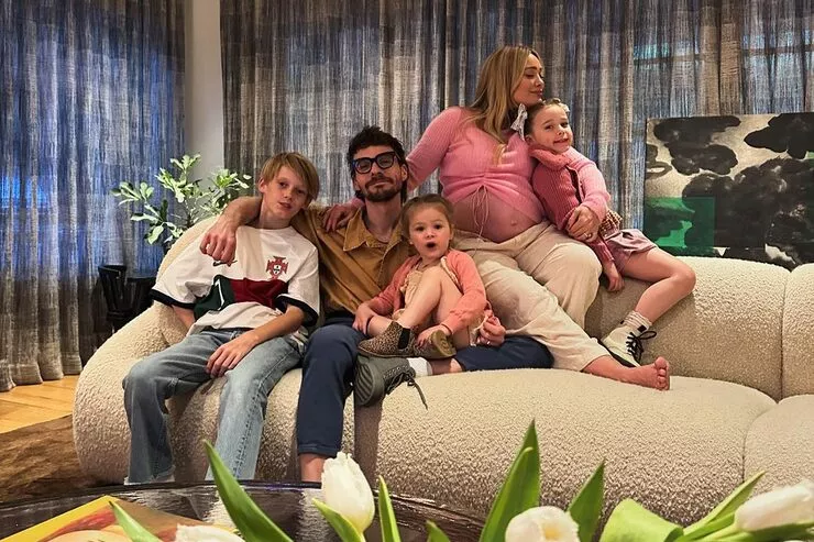 Hilary Duff Admits Marriage Insecurity Amid New Album Comeback, 'I Always Think He Is Going To Leave Me.' 3