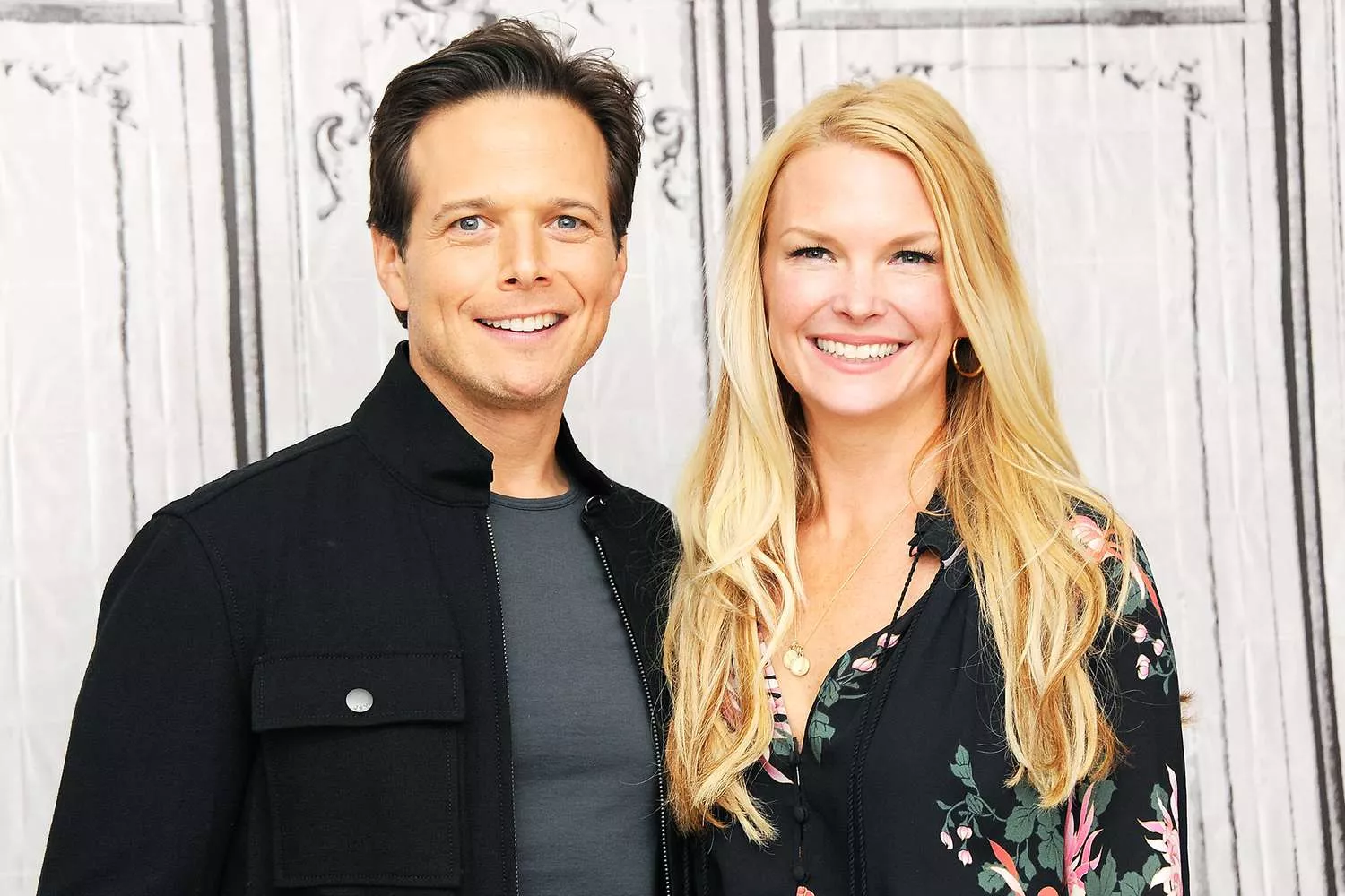 Scott Wolf and Kelley Wolf