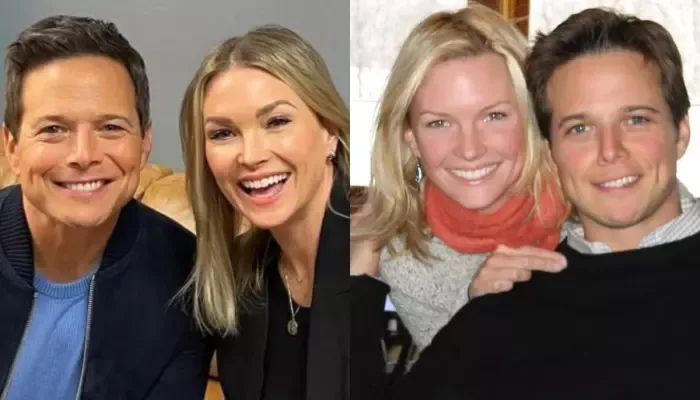 Scott Wolf and Kelley Wolf