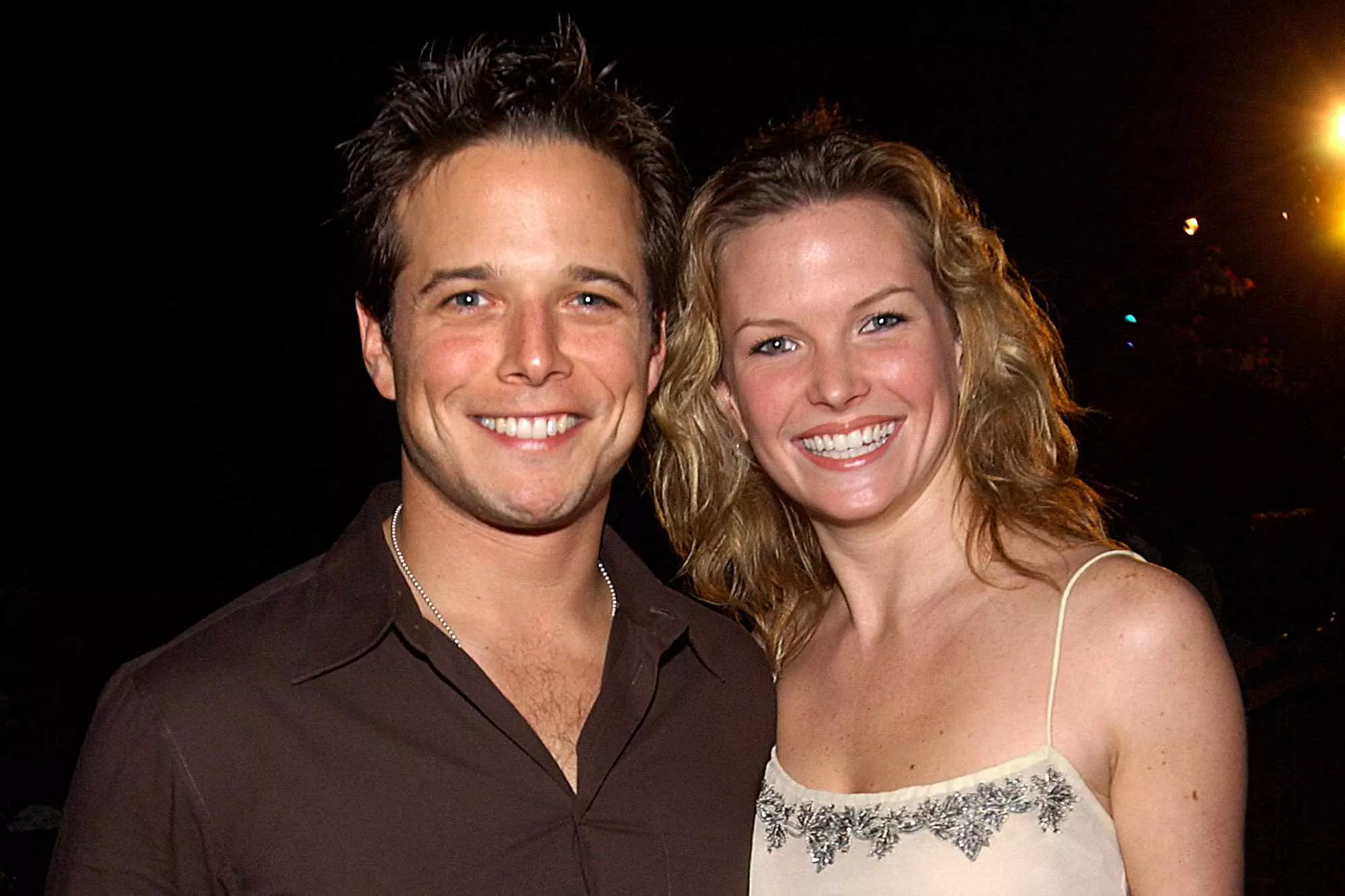 Scott Wolf and Kelley Wolf