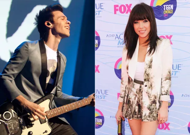 Matthew Koma and Carley Rae Jepsen