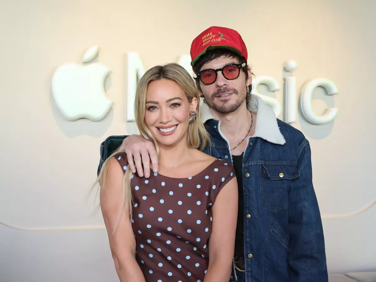 Matthew Koma and Hilary Duff