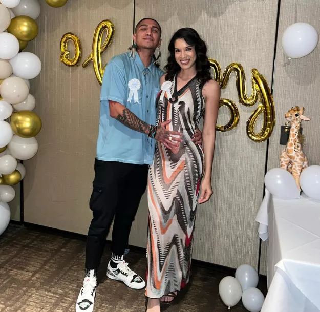 Mario Barrios and Omayra Figueroa