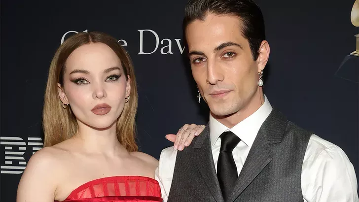 Dove Cameron and Damiano David