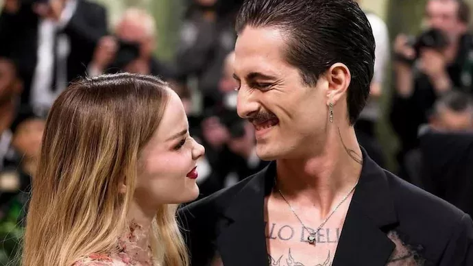 Dove Cameron and Damiano David