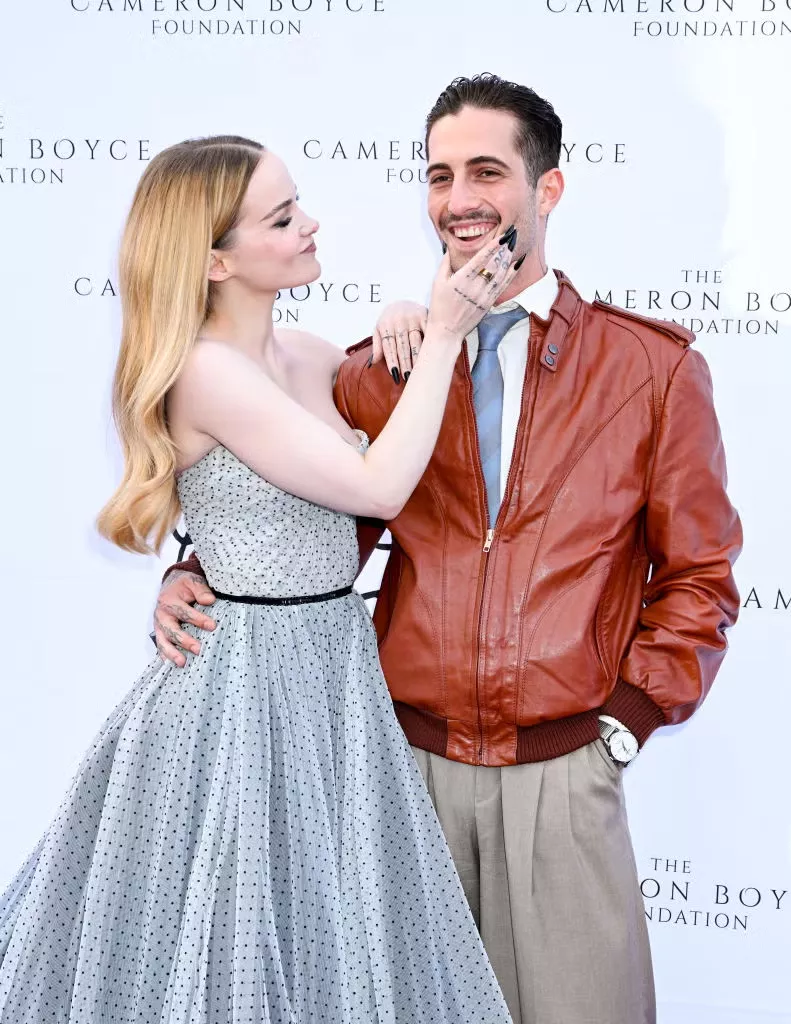 Dove Cameron and Damiano David