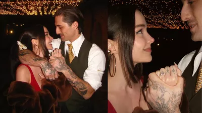 Dove Cameron and Damiano David