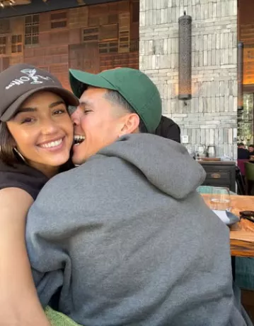 Jessica Alba and Danny Ramirez