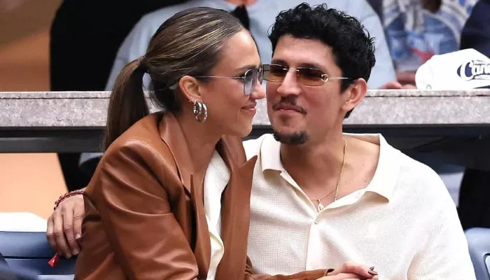 Jessica Alba and Danny Ramirez