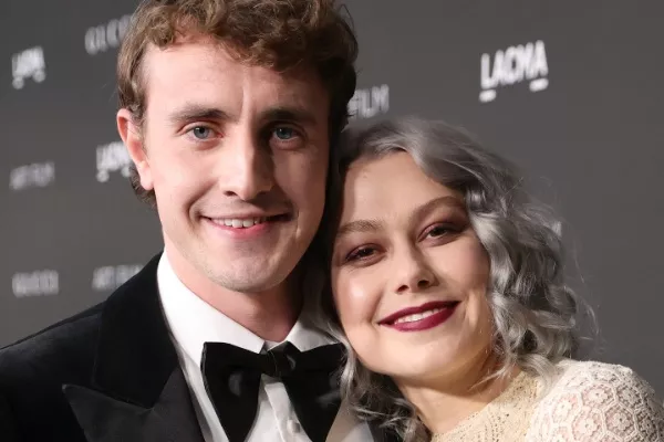Paul Mescal and Phoebe Bridgers