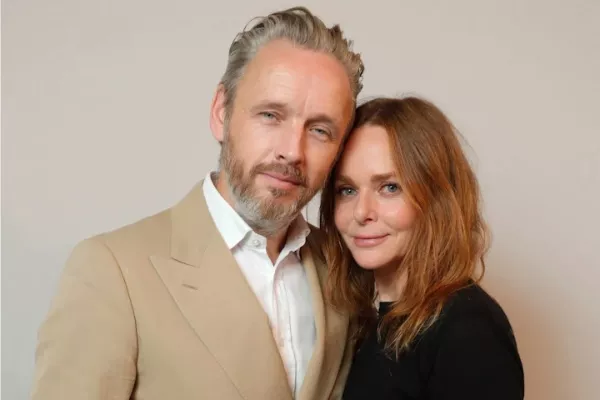 Stella McCartney and Alasdhair Willis