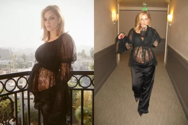 Samara Weaving pregnant