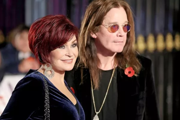 Sharon Osbourne and Ozzy Osbourne