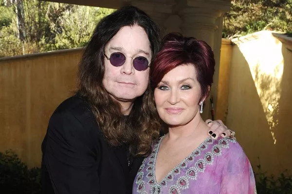 Sharon Osbourne and Ozzy Osbourne