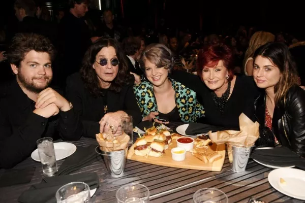 Sharon Osbourne children