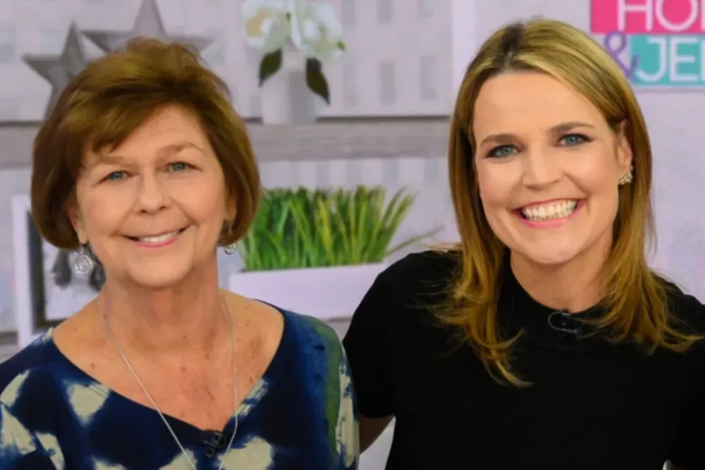 Savannah Guthrie and Nancy Guthrie