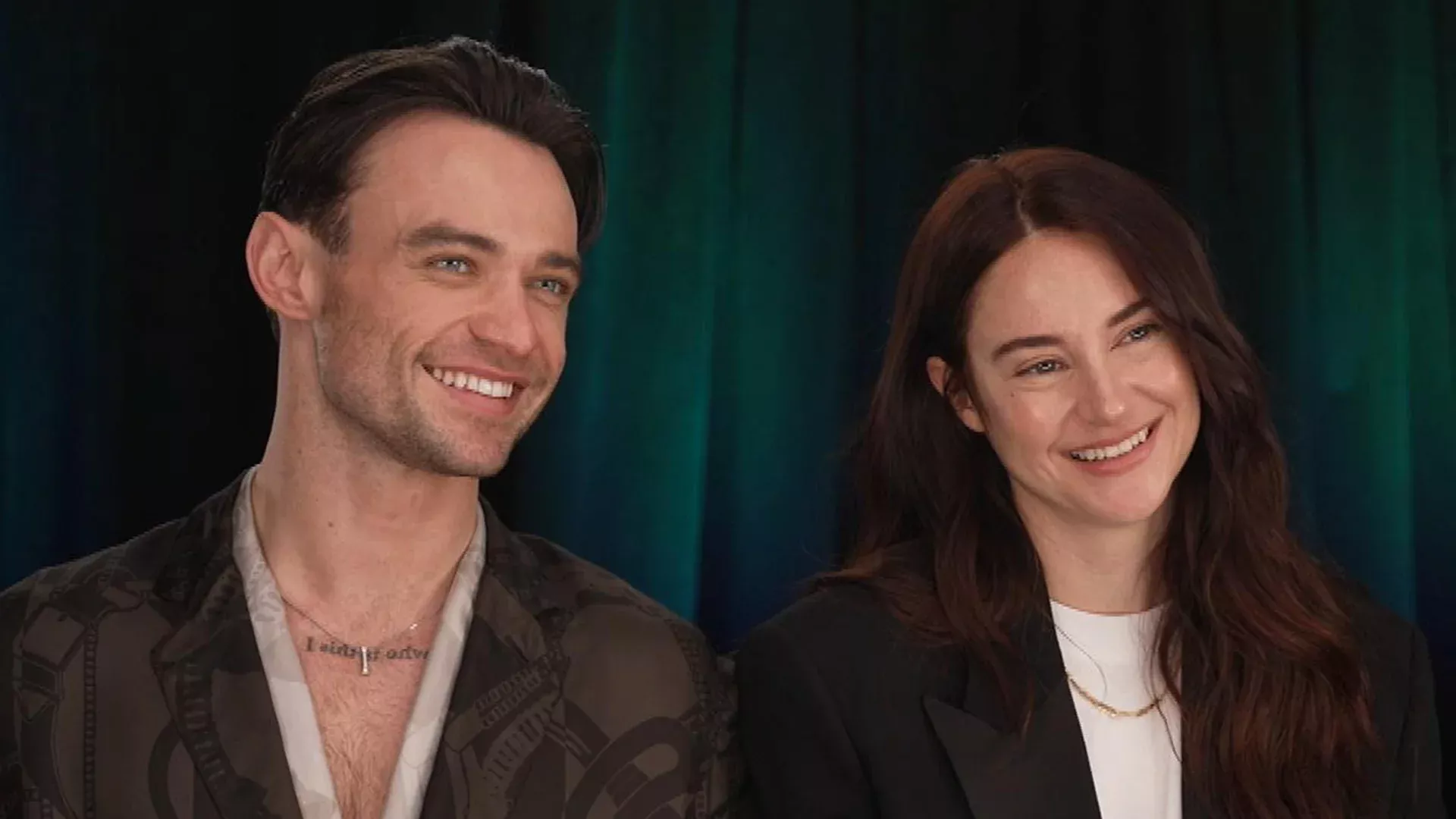 Thomas Dohetry and Shailene Woodley