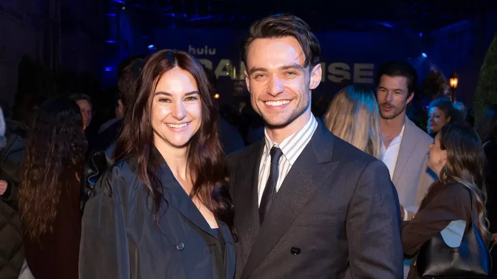 Thomas Doherty and Shailene