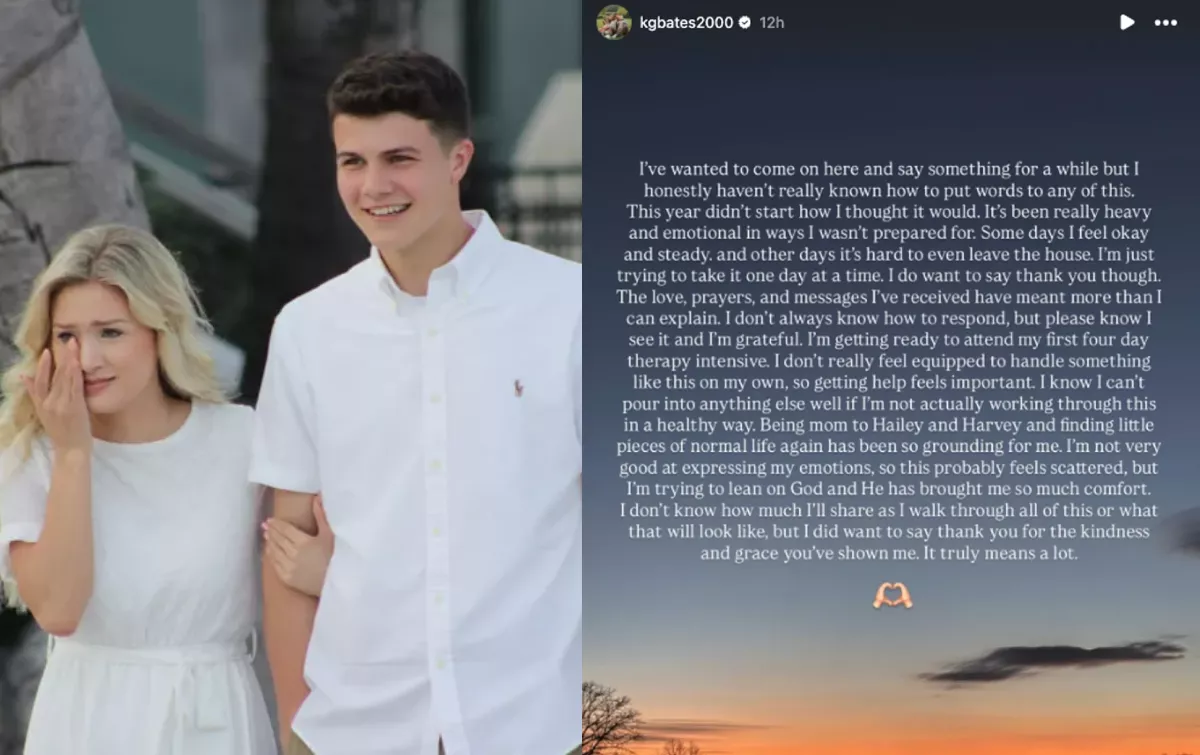 What Is Katie Bates Up to Following Her Husband, Travis Clark's, Infidelity? Says, 'It Is Hard To Even..' 2