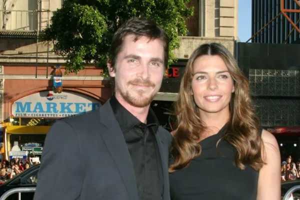 Christian Bale and Sibi Bale