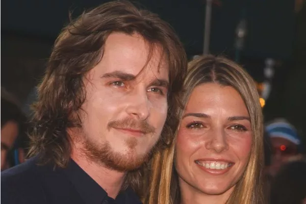 Christian Bale and Sibi Bale