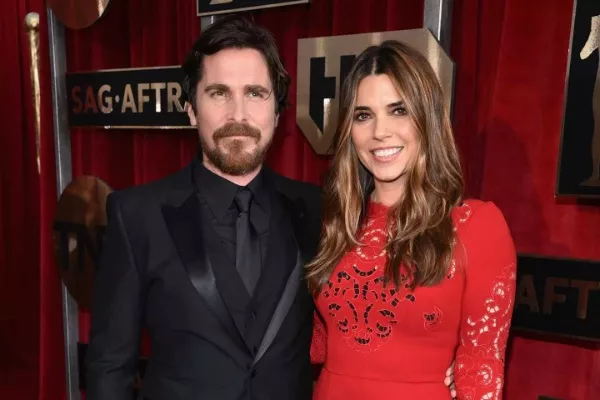 Christian Bale and Sibi Bale