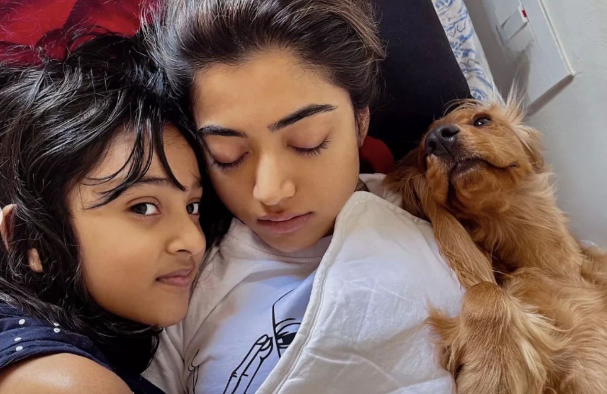 shiman and rashmika mandanna