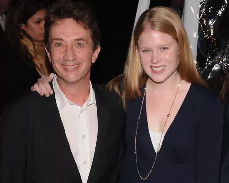 Katherine Short and Martin Short