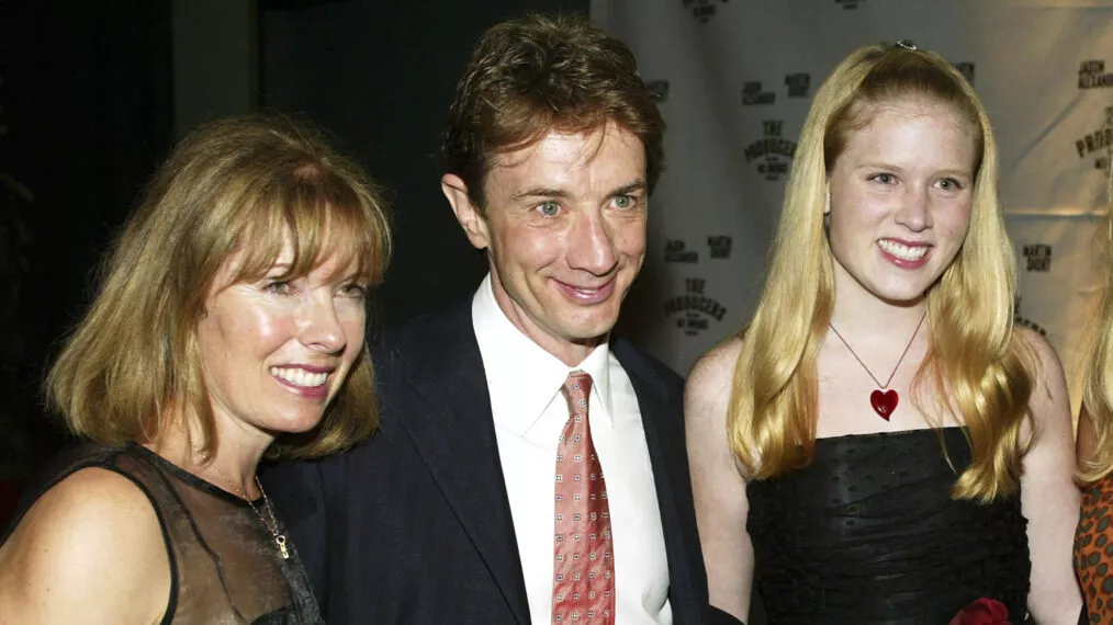 Martin Short, Nancy and Katherine Short