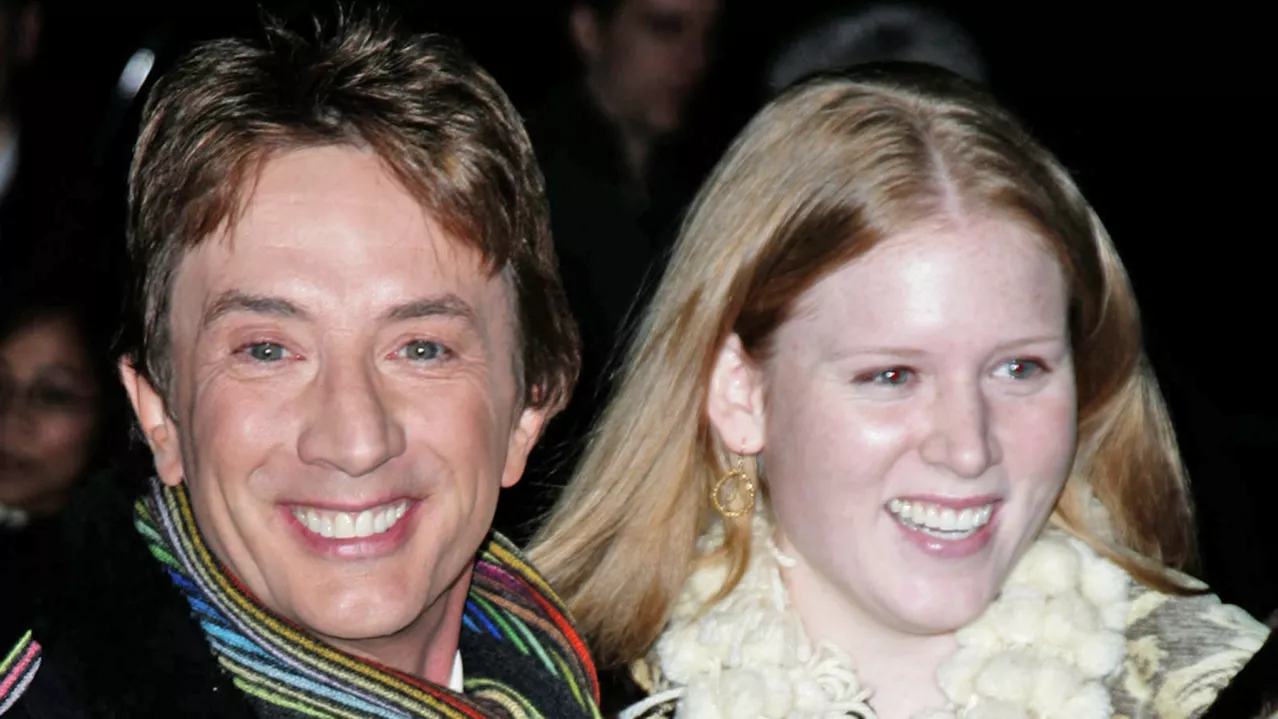 Katherine Sort and Martin Short
